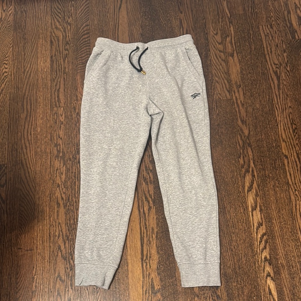 Reebok Gray Jogger Pants